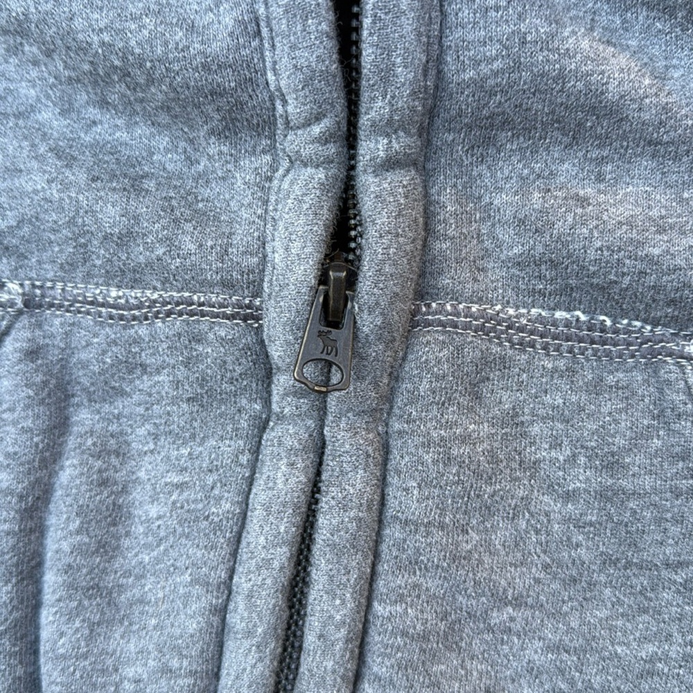 NEW ABERCROMBIE WOLF JAW FAUX FUR JACKET WINTER BOY APPLIQUÉ MEN COAT WARM BAG X - Picture 7 of 9